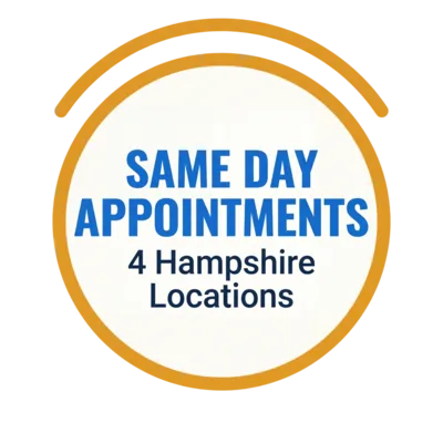 Same Day Appointments