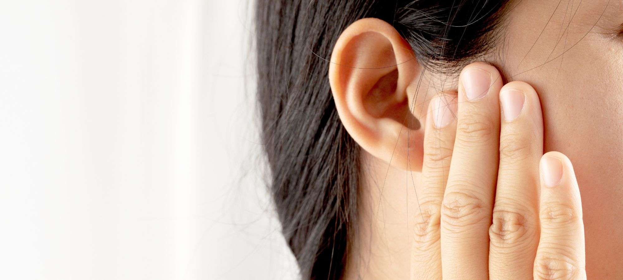 Information on earache relief and ear health at Southdowns Pharmacy
