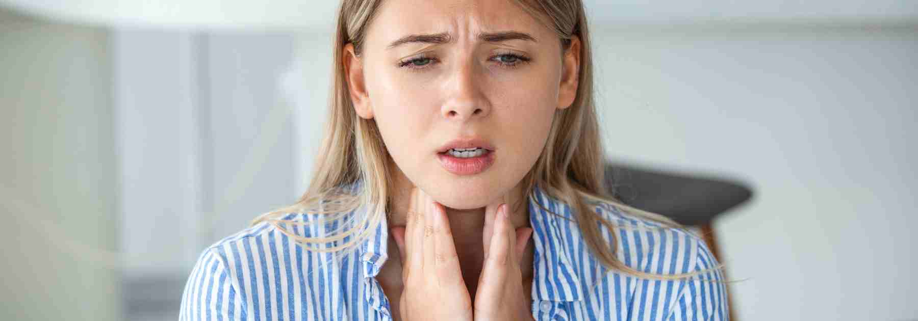 Access sore throat treatment in Hampshire