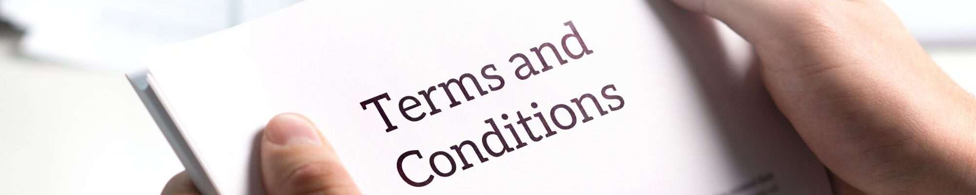 Terms and Conditions