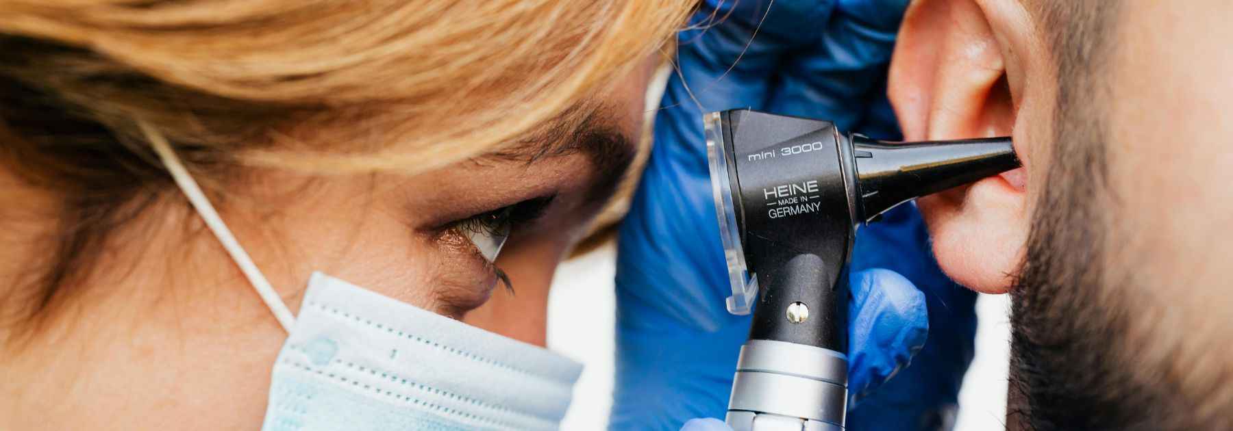 microsuction ear wax removal