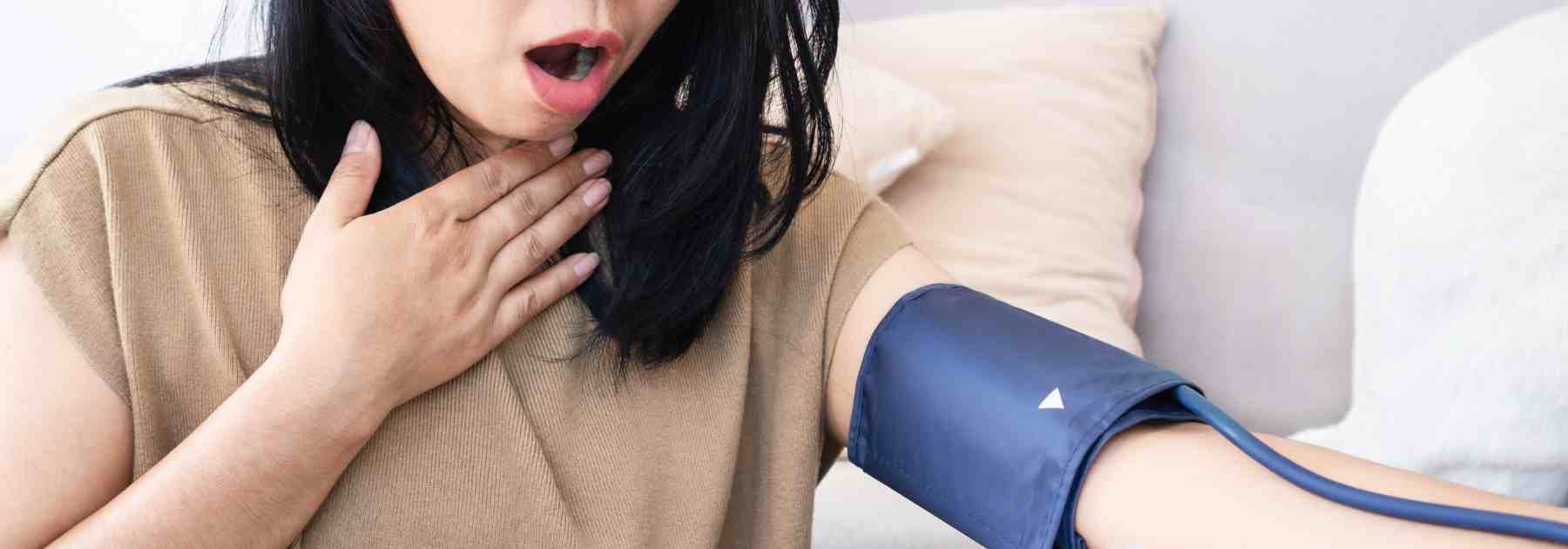 Does high blood pressure make you tired as you age?