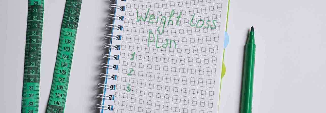 Use our handy weight loss tracker.