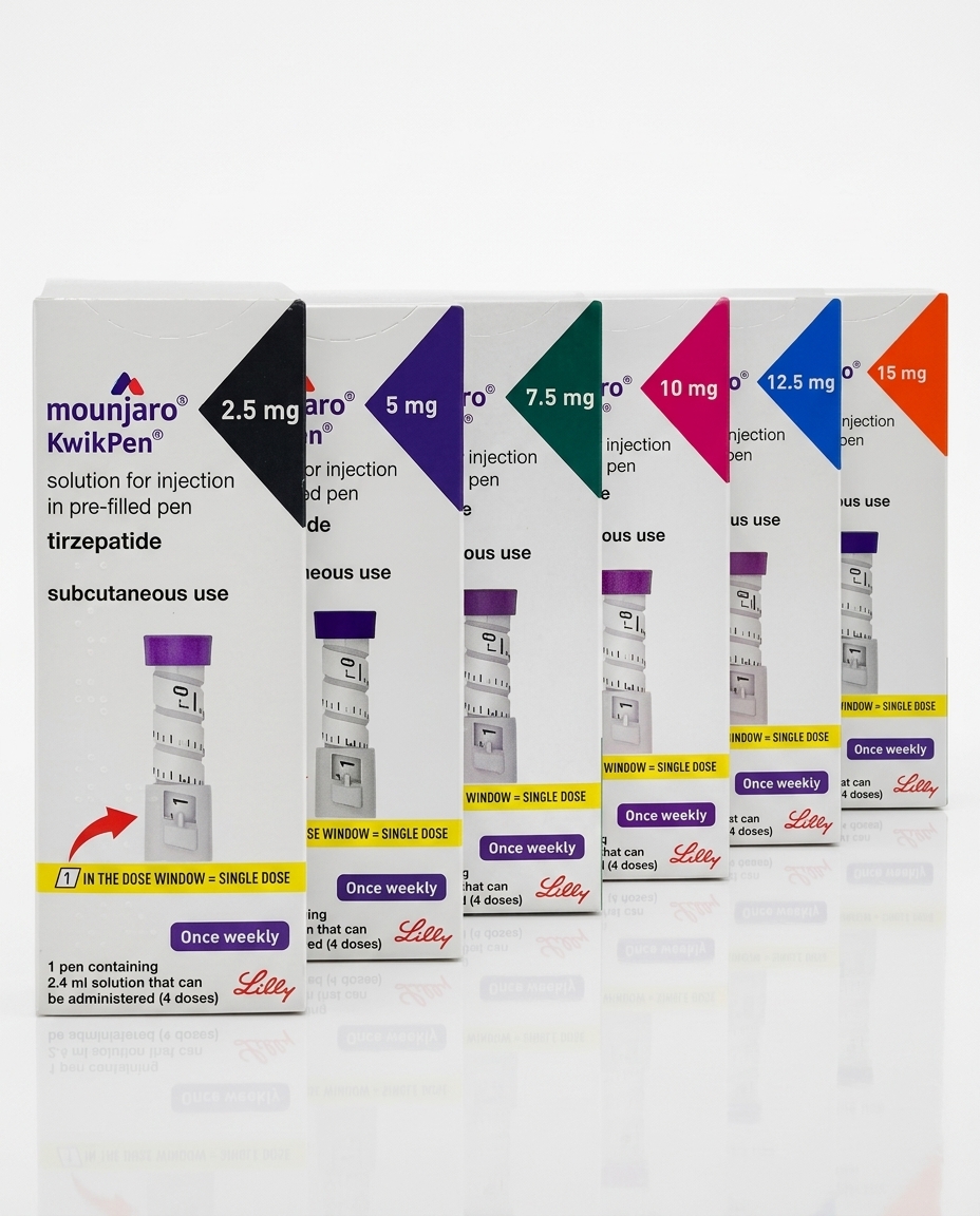 Mounjaro weight loss injection