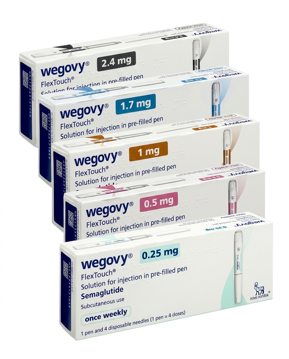 Wegovy weight loss injection