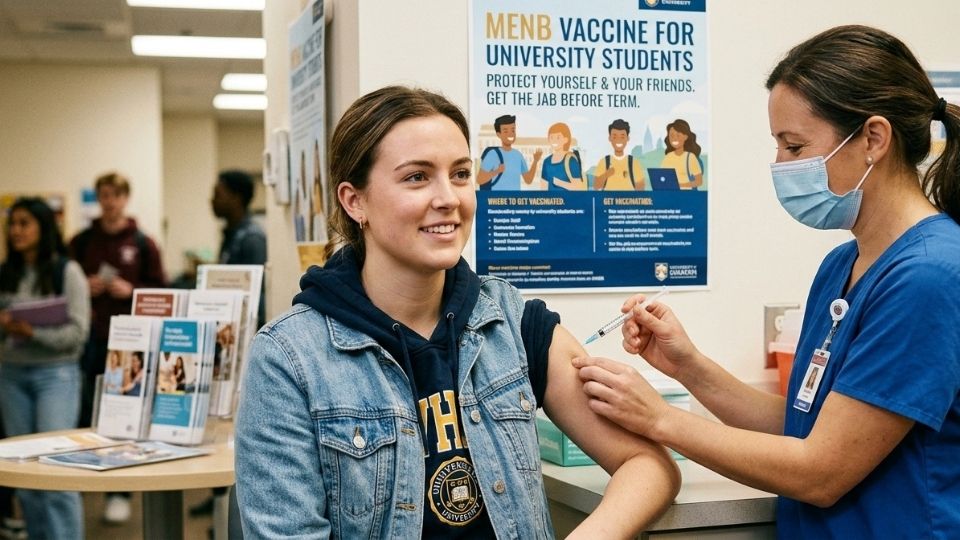 Southdown Patients: Check If You’re Eligible for the MenB Vaccine