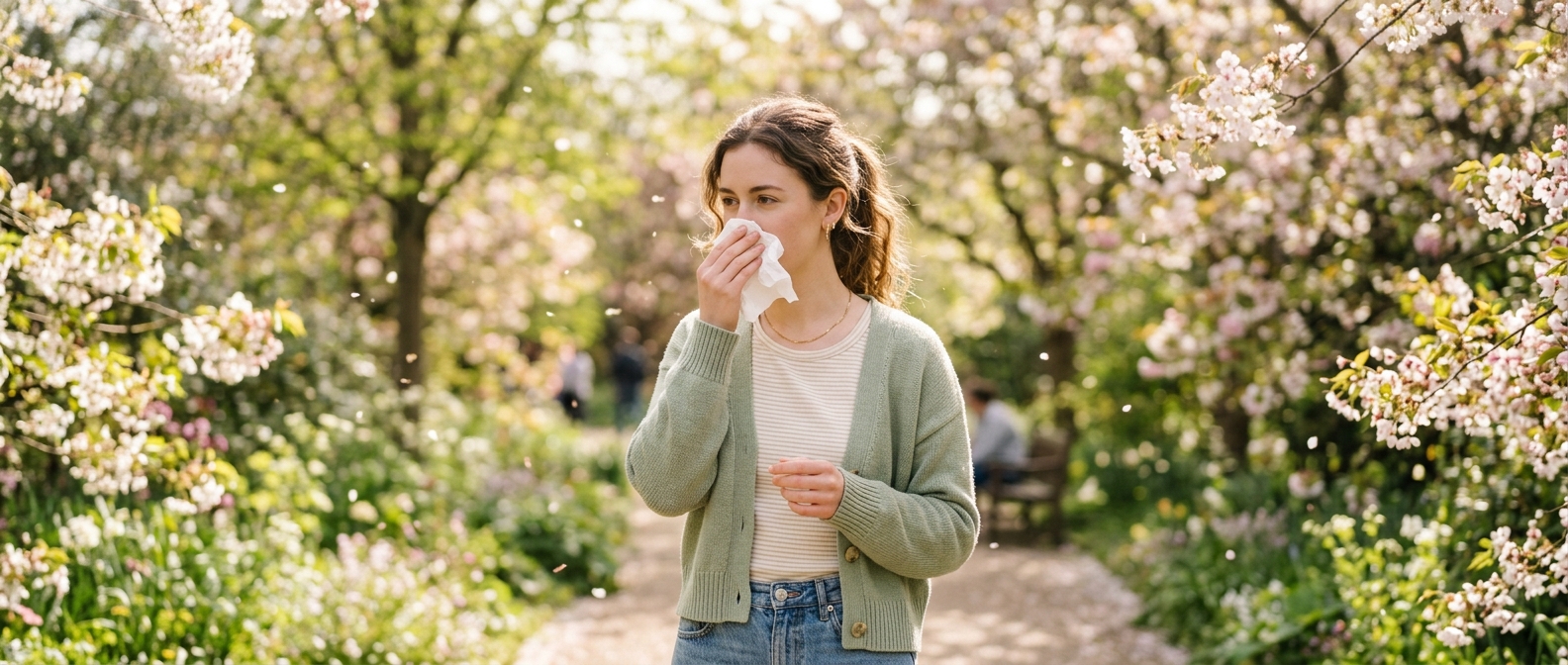 Spring Allergies Starting Early This Year? What You Can Do Now