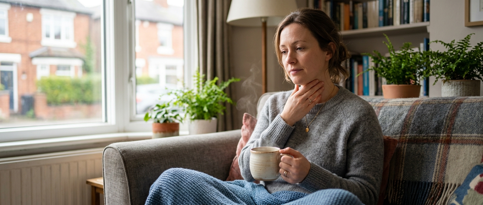 Sore Throat That Won’t Go Away? You May Not Need a GP Appointment