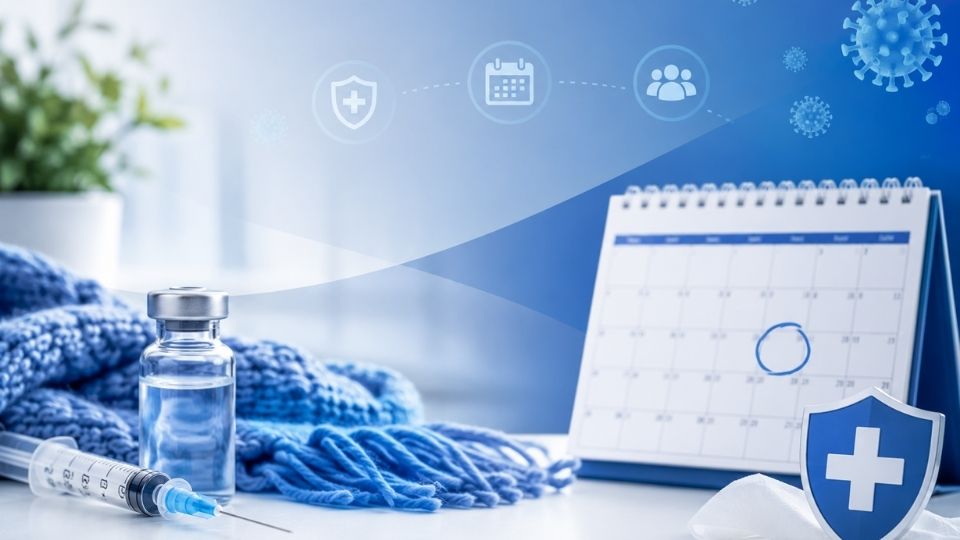 When to Get Your Flu Shot: Timing by Hemisphere and Risk Group
