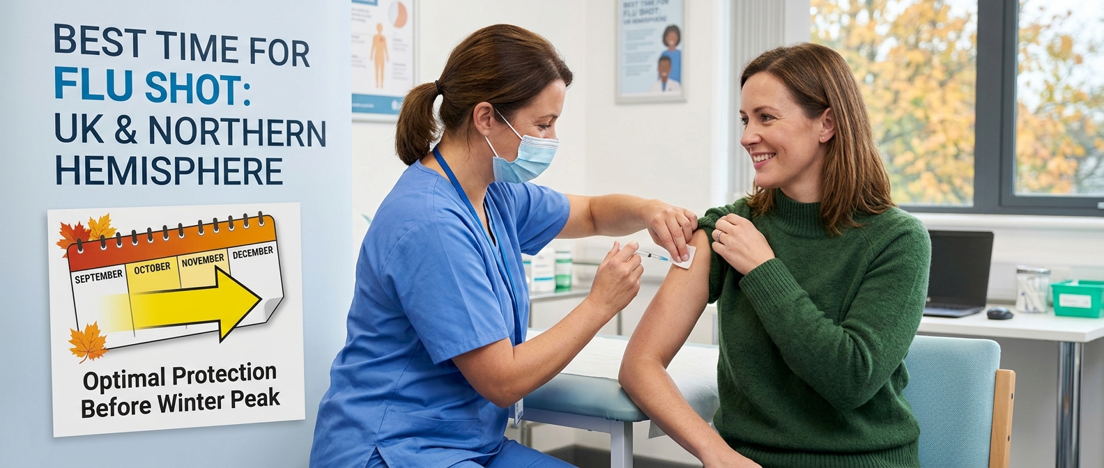 Best Time to Get a Flu Shot 