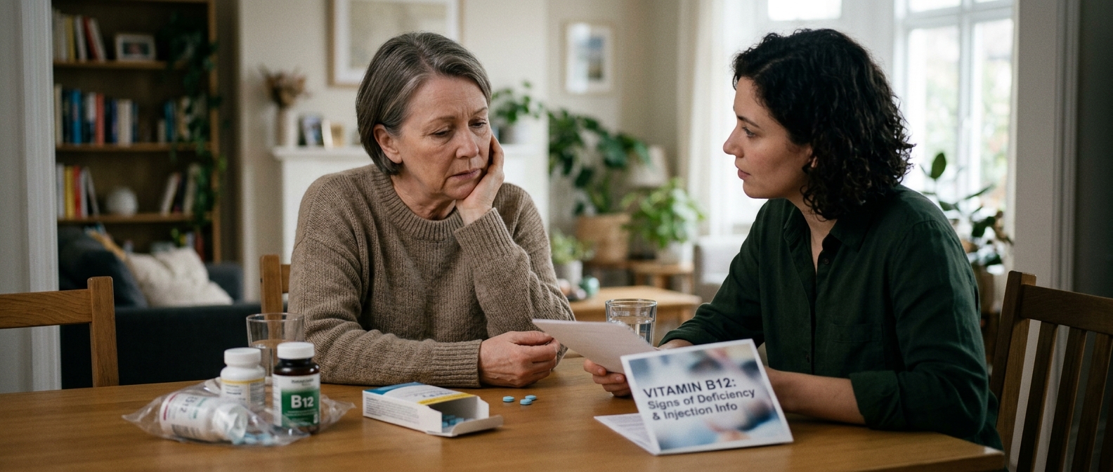 Do I Need a Vitamin B12 Injection? Signs of Deficiency to Watch For