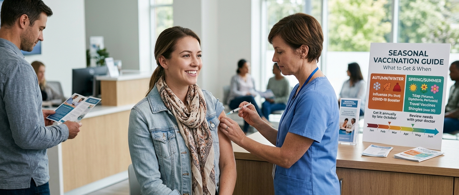 Seasonal Vaccination Guide: What to Get and When