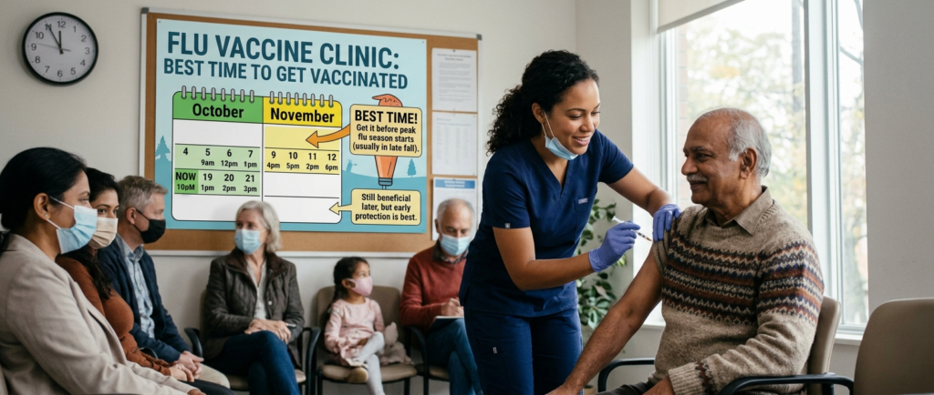 When Is the Best Time to Get Your Flu Vaccine This Year?