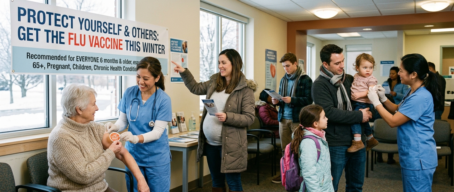 Who Should Get the Flu Vaccine This Winter?