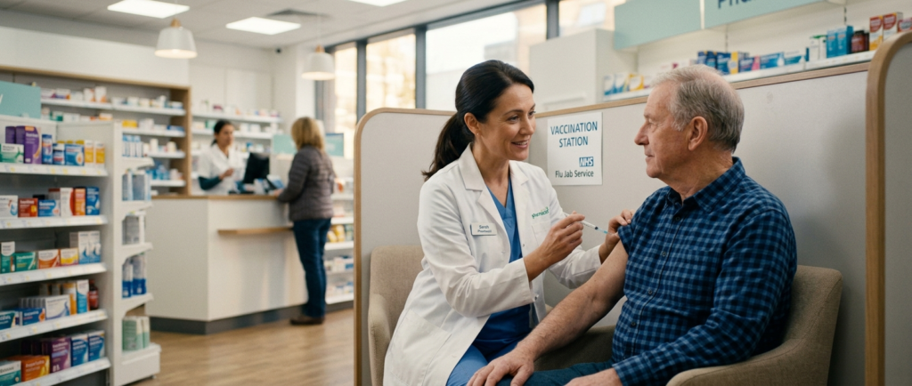 What Happens When You Get Your Flu Jab at the Pharmacy?