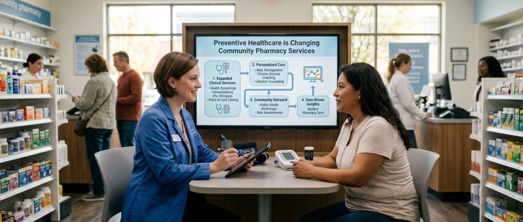How Preventive Healthcare Is Changing Community Pharmacy Services