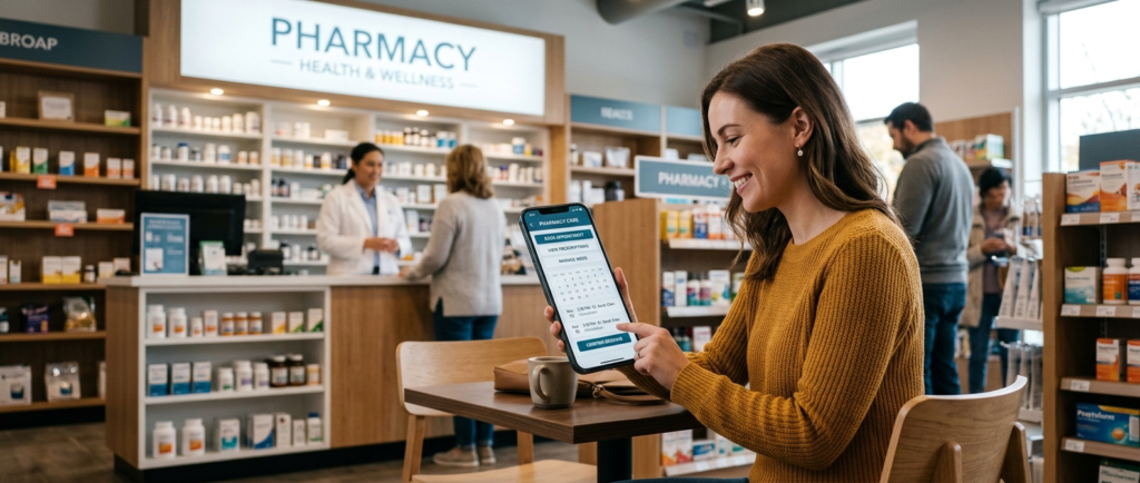How Digital Booking Is Making Pharmacy Care More Convenient