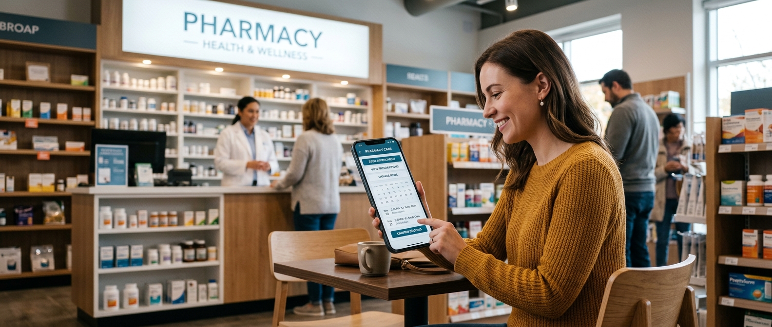 How Digital Booking Is Making Pharmacy Care More Convenient