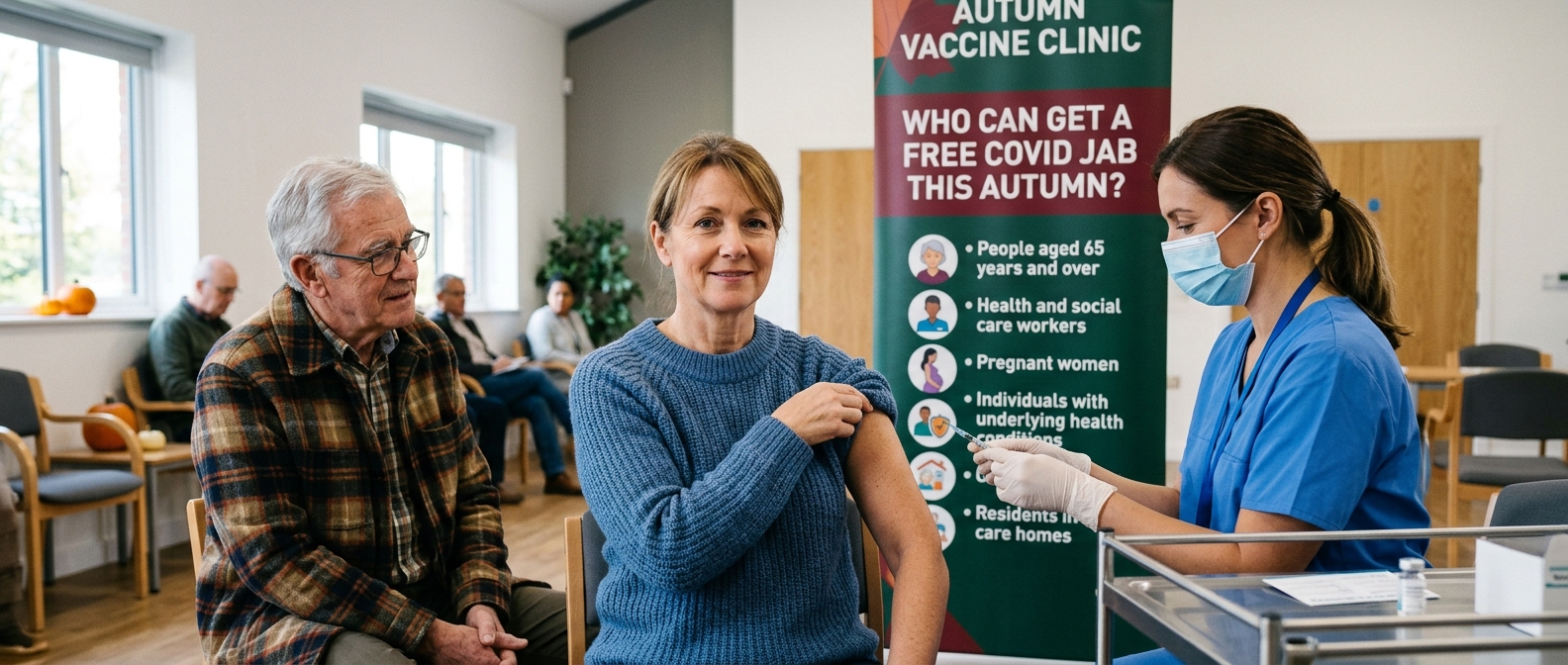 Get a Free COVID Jab This Autumn