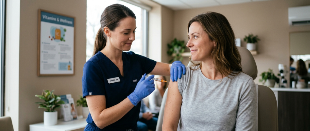 Why More People Are Turning to Vitamin B12 Injections for Energy Support