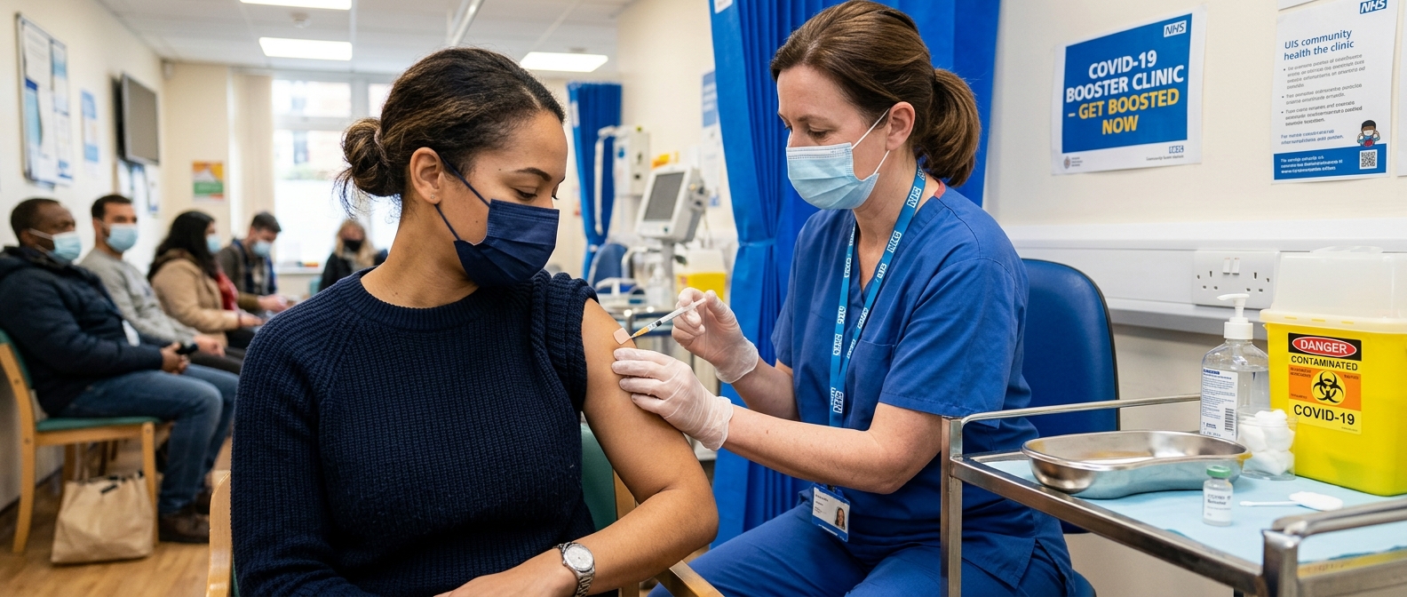 patient take a Eligible covid Booster
