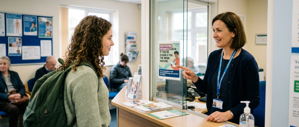 Southdown Patients: Check If You’re Eligible for the MenB Vaccine