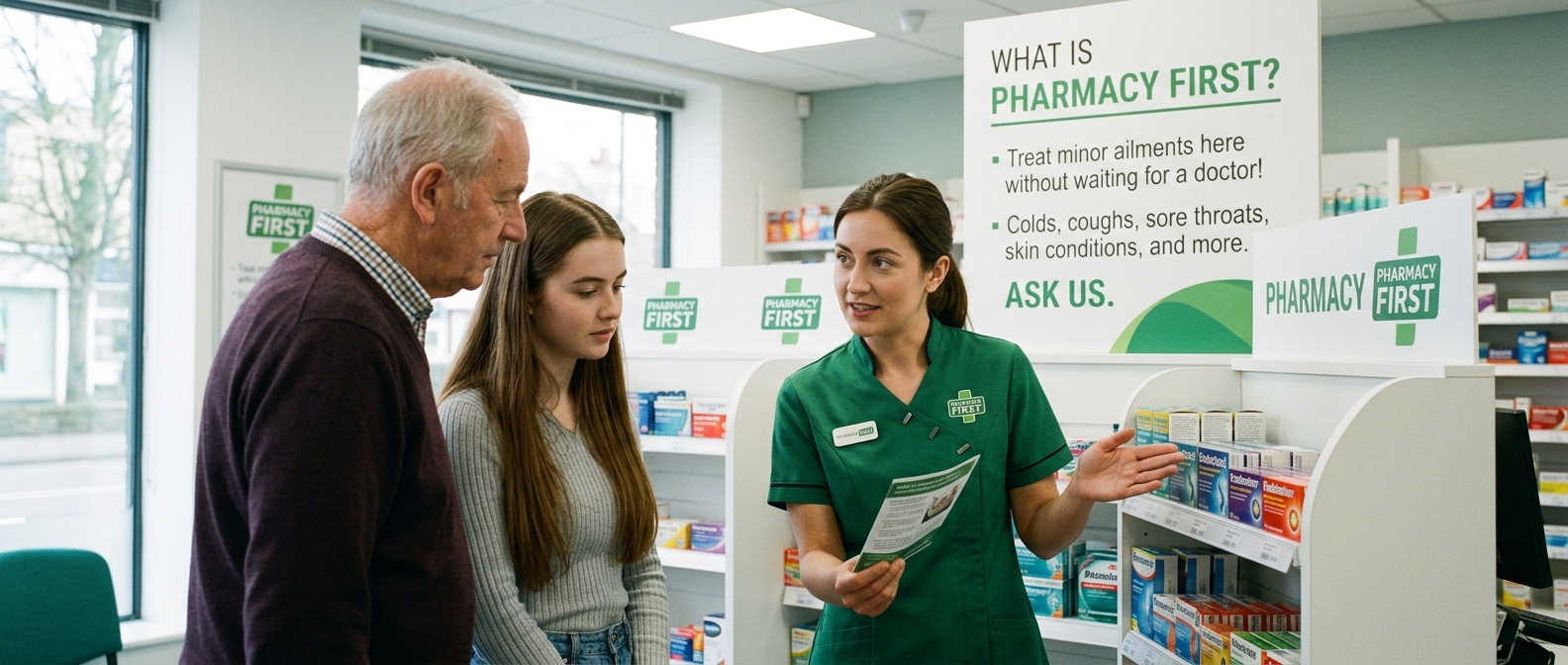 What Is Pharmacy First?