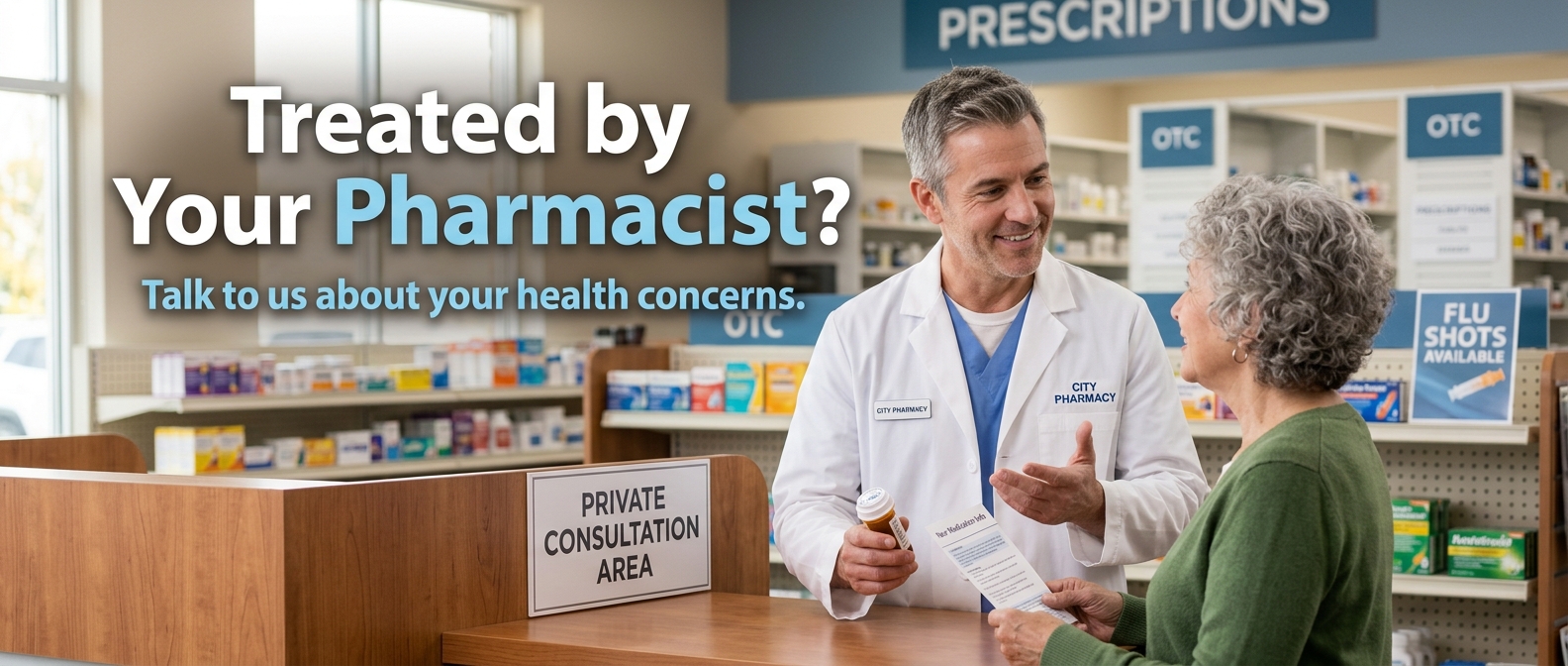 Conditions Are Treated by Your Pharmacist?