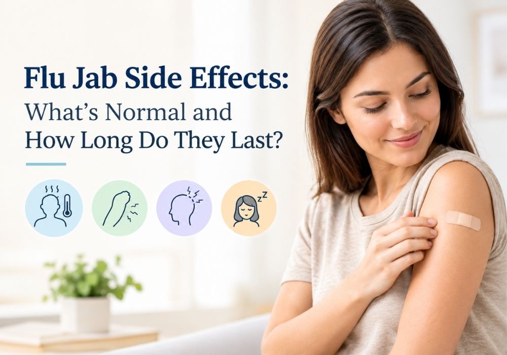 Flu Jab Side Effects: What’s Normal and How Long Do They Last?