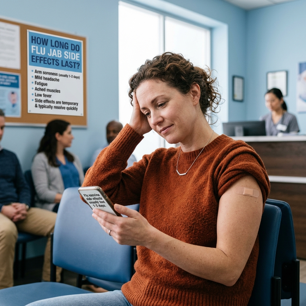 How Long Do Flu Jab Side Effects Last