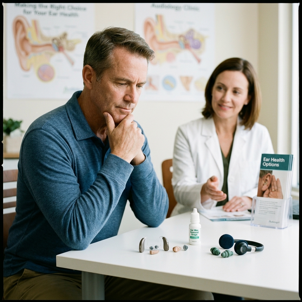 Making the Right Choice for Your Ear Health