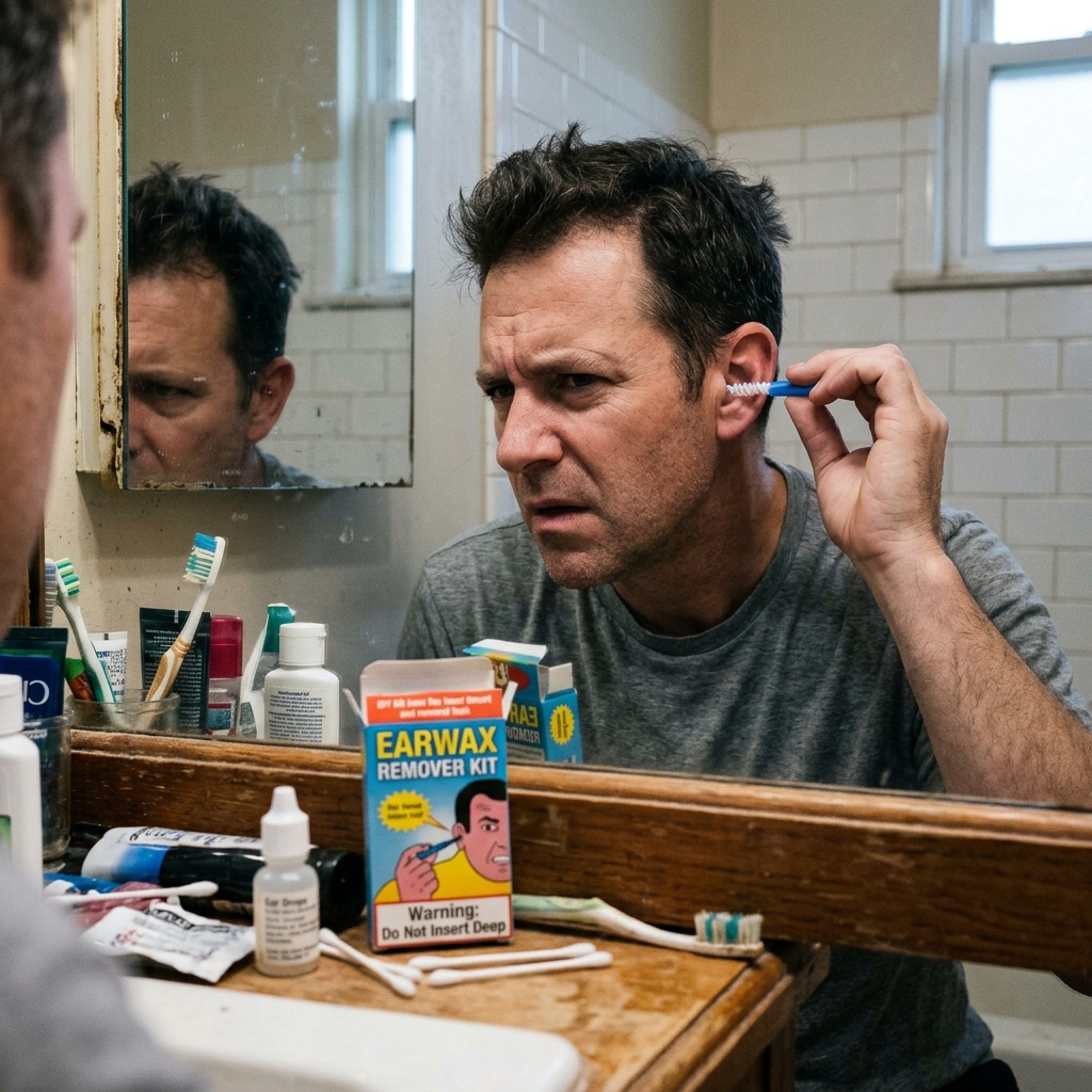Dangers of DIY Earwax Kit Removal