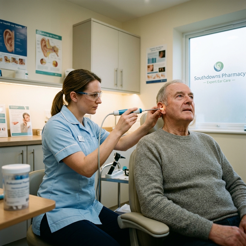 Ditch the DIY: Why We Recommend Professional Earwax Removal